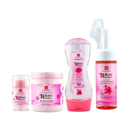 Pack Bikini Secret - Rose Berry-  باك العناية بالمنطقة الحساسة