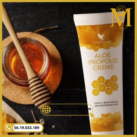كريم ألو بروبوليس من فوريفر  Aloe Propolis Crème  REF.51