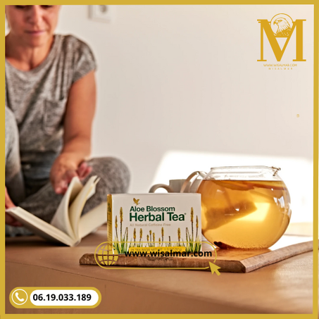 شاي زهرة الألوة -  Infusion Fleur d'Aloès - Aloe Blossom Herbal Tea REF.200