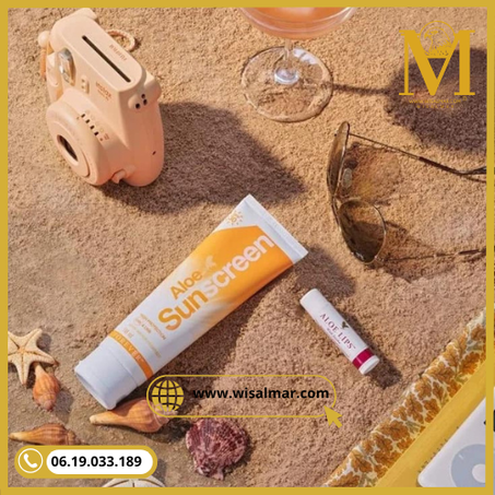 ألو صن سكرين- Aloe Sunscreen  REF.617