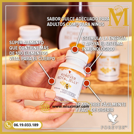 فوريفر رويال جيلي – Forever Royal Jelly REF.36