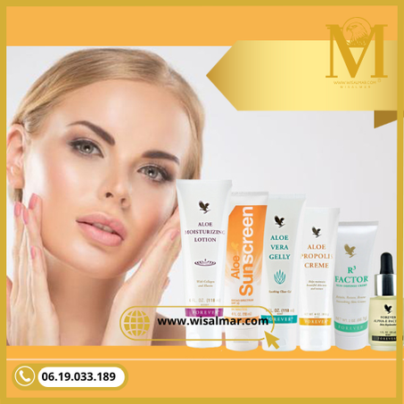مننتوجات عناية بالبشرة Wisalmar
