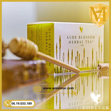 شاي زهرة الألوة  - Infusion Fleur d'Aloès - Aloe Blossom Herbal Tea REF.200