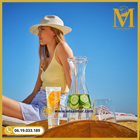 ألو صن سكرين Aloe Sunscreen  REF.617