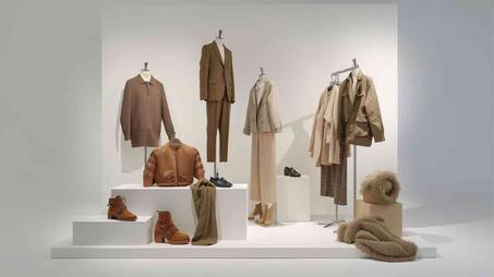 الملابس والأحذية