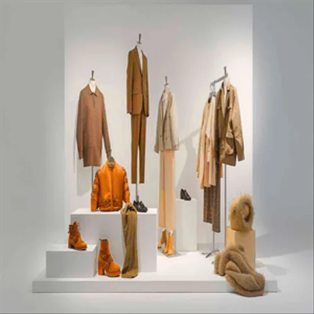 الملابس والأحذية