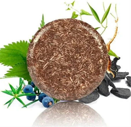 صابون شامبو لتغميق لون الشعر - بلسم وإصلاح عضوي طبيعي 100%