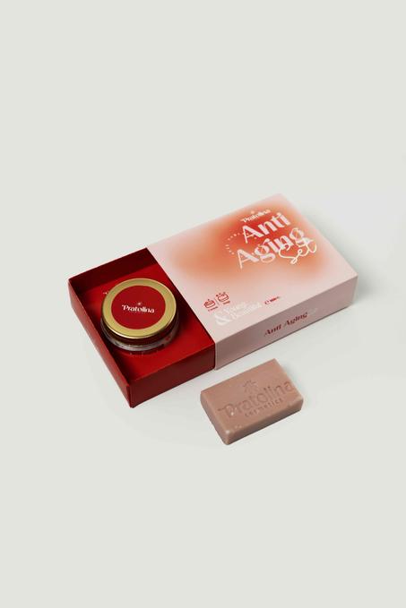 كريم معالج الشيخوخة