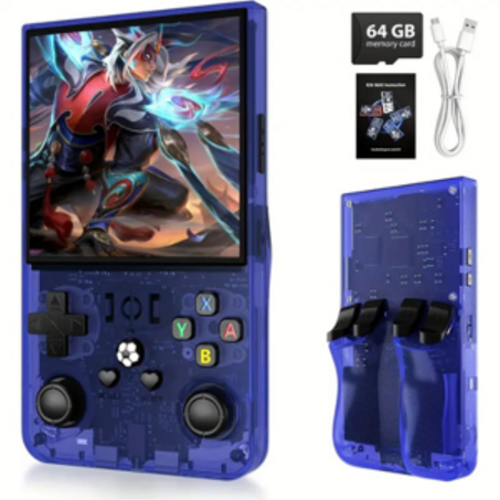 جهاز ألعاب R36 PRO MAX — لعشّاق اللعب الخرافي