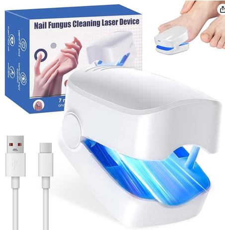 أقوى جهاز لعلاج فطريات الأظافر