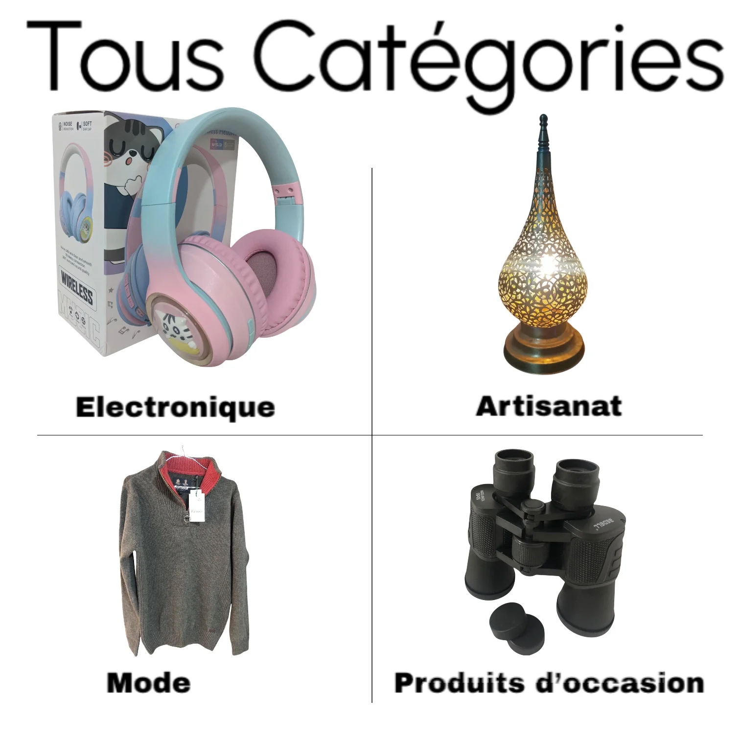 Toutes les catégories