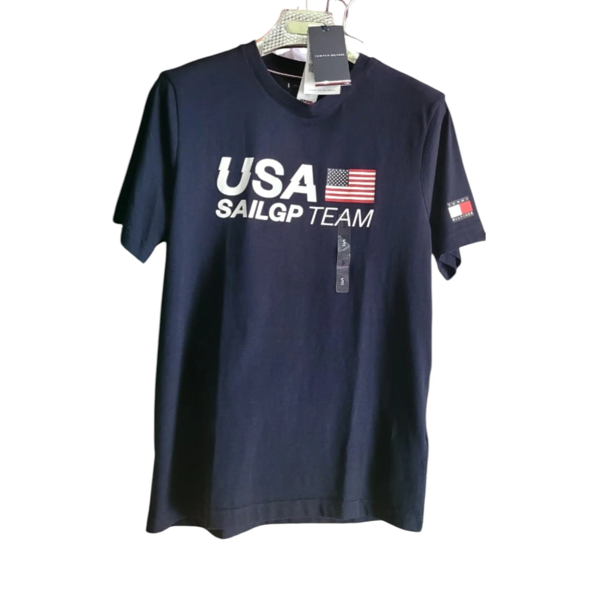 T-shirt USA SAILGP TEAM TOMMY HILFIGER Blanc