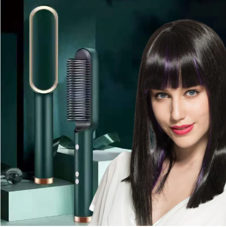 Hair Straightener Styling Comb 🔥