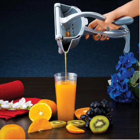Silver Stainless Steel Hand Press Fruit Juicer 🔥 TSh 96,000 🔥