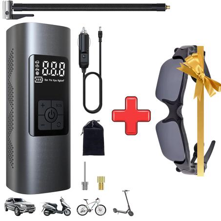 Electric Air Pump with 6000 mAh Battery with " Gift Free Sunglasses Bluetooth " 🔥 TSh 130,000 🔥