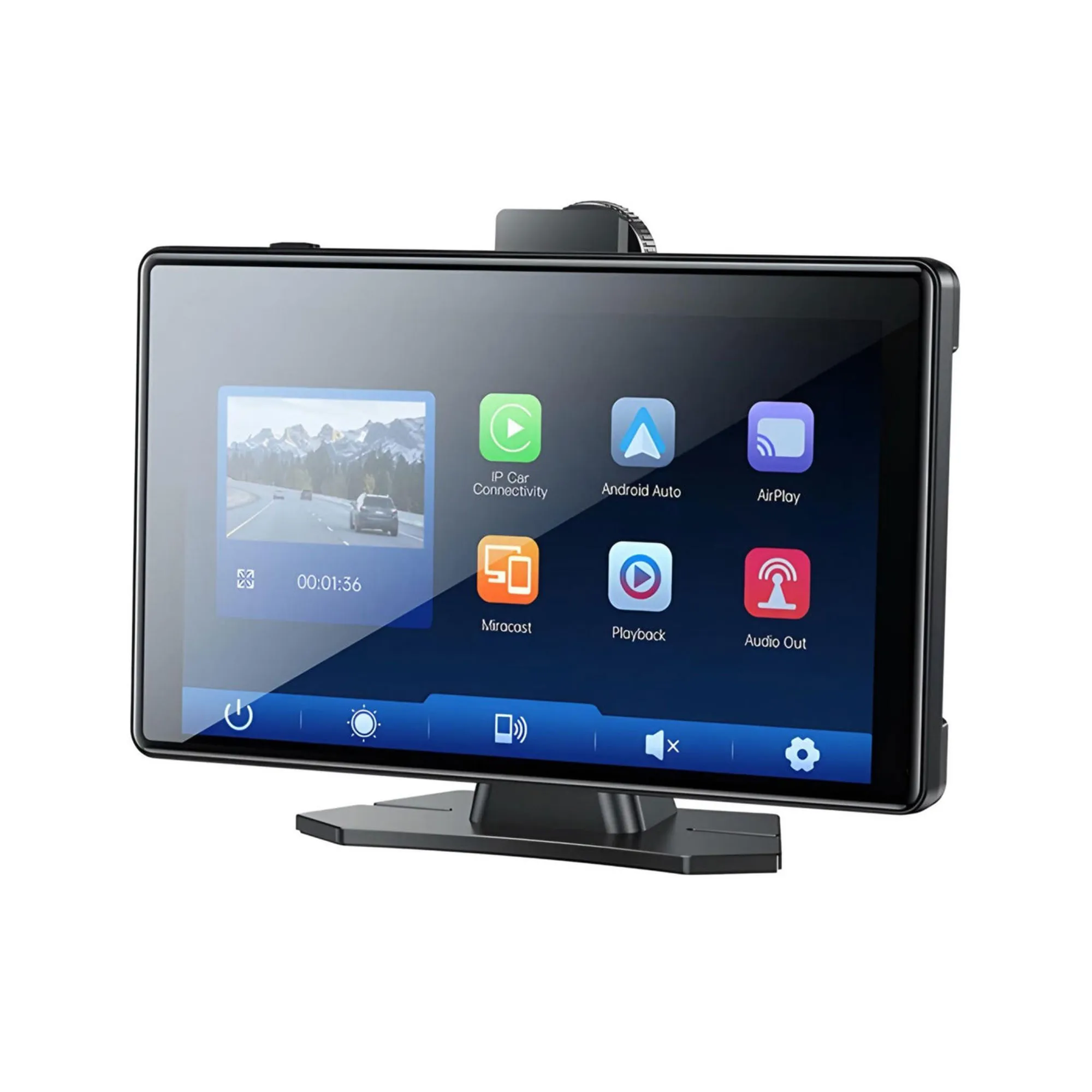 يَسيدو ستيريو برو - شاشة سيارة ذكية لاسلكية بضمان سنة