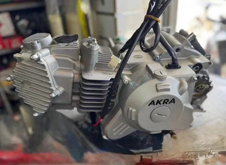 MAKINA AKRA 160CC KOMPLI