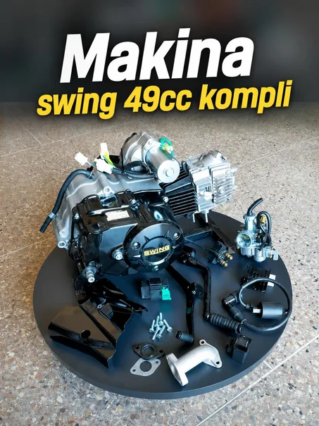 MAKINA SWING 49CC KOMPLI