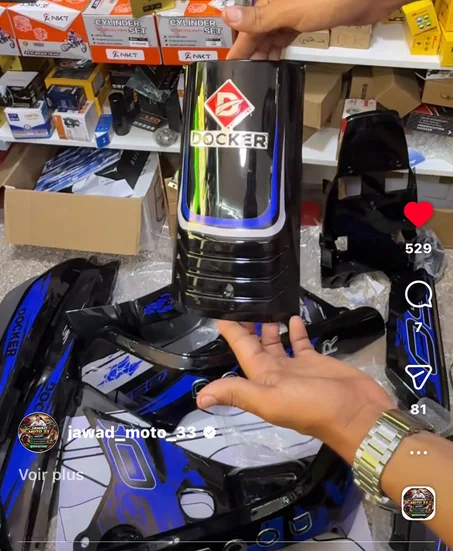 Carinage C50 NOVO dikal Batman