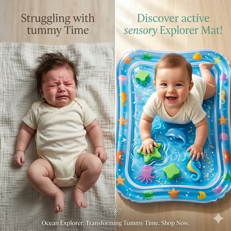 Summer Sensory Water Mat