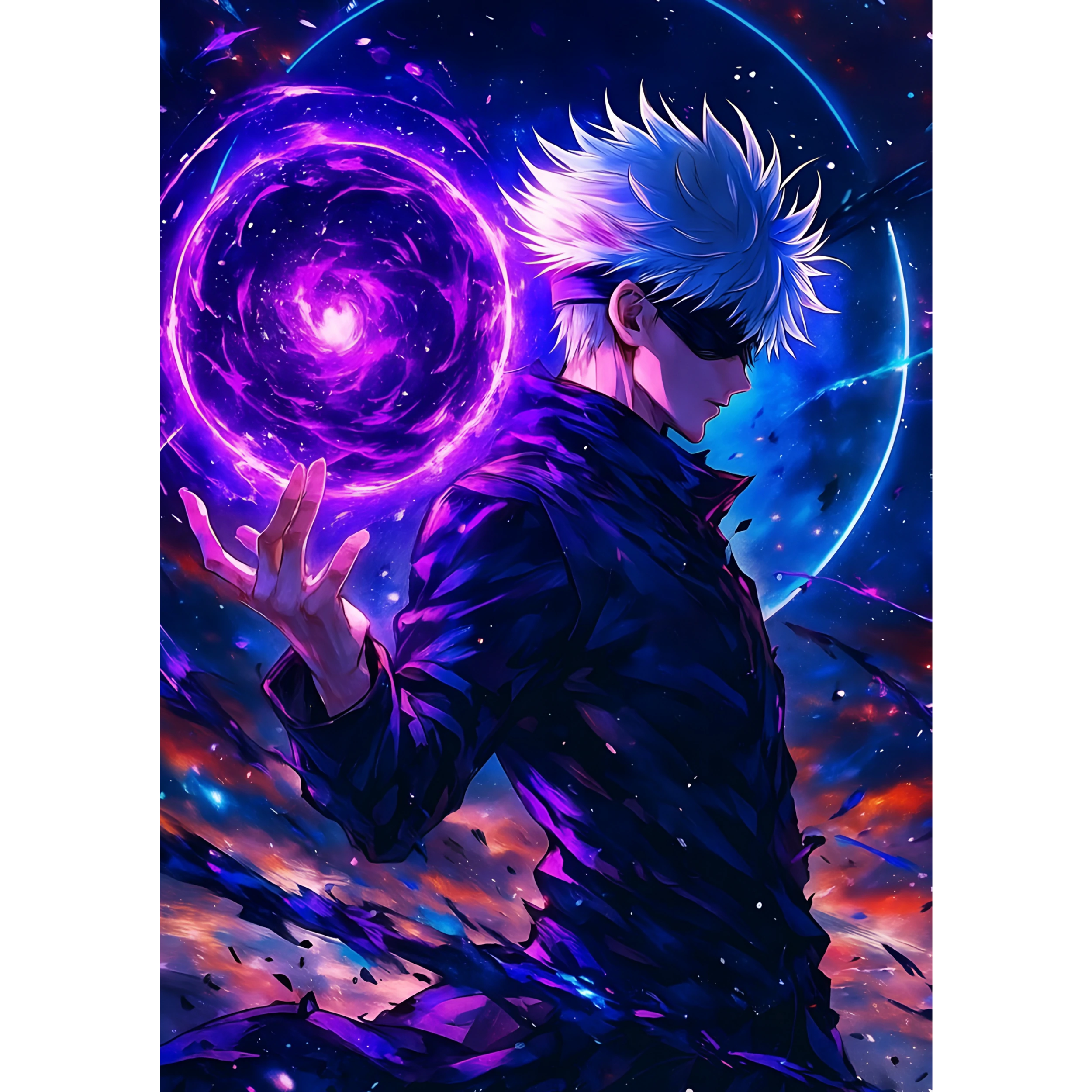 Infinity Gojo Poster