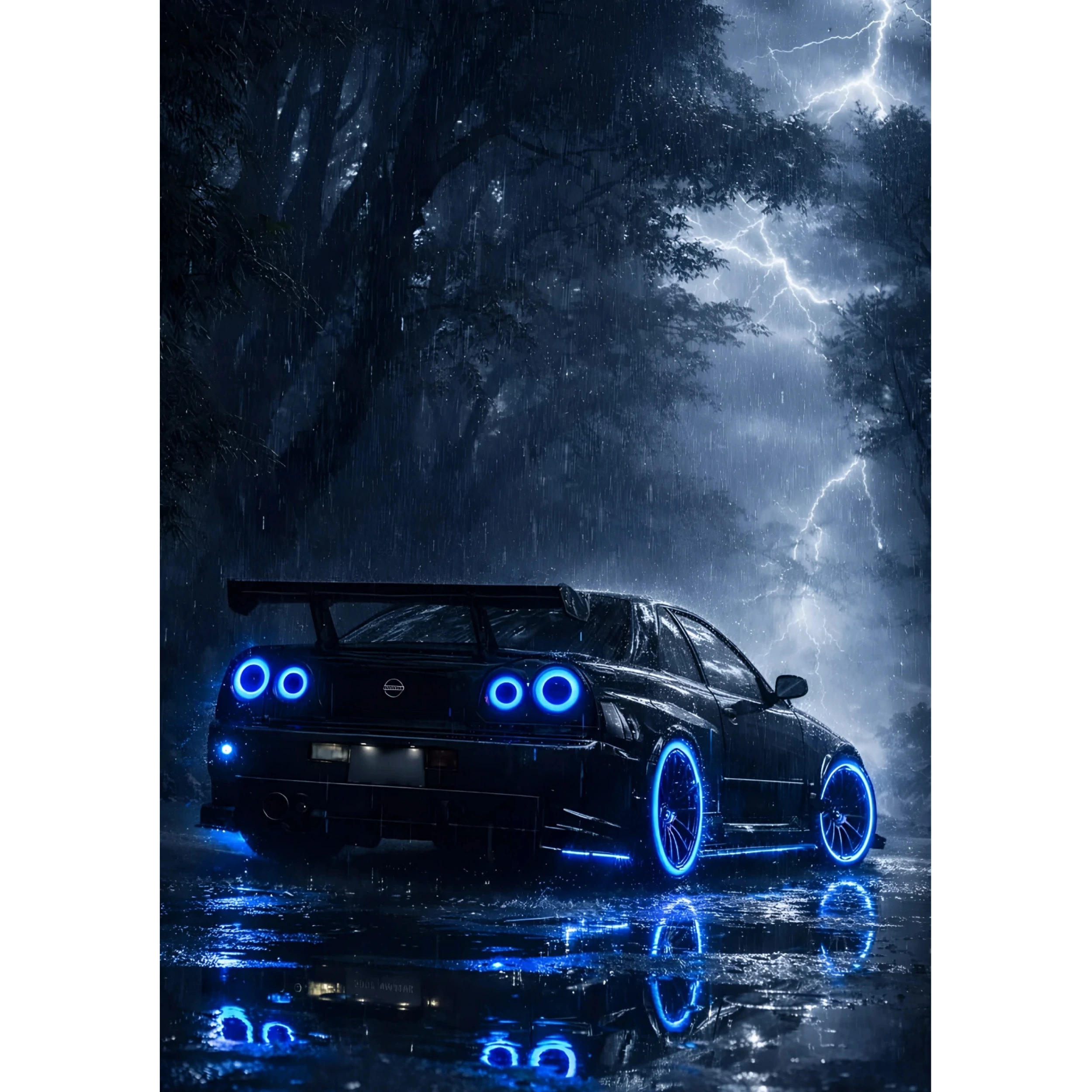 Nissan Car Poster