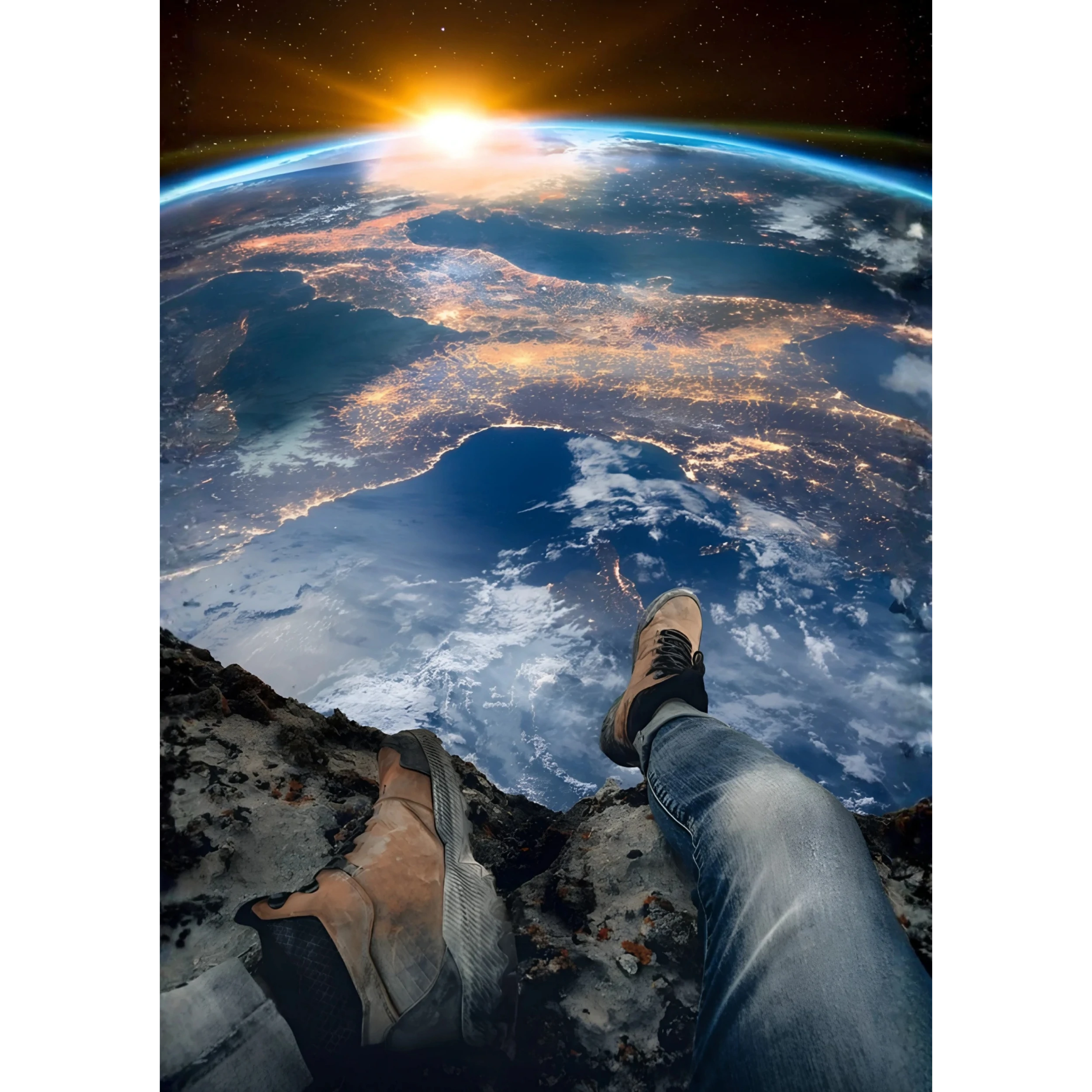 Edge of Infinity Poster