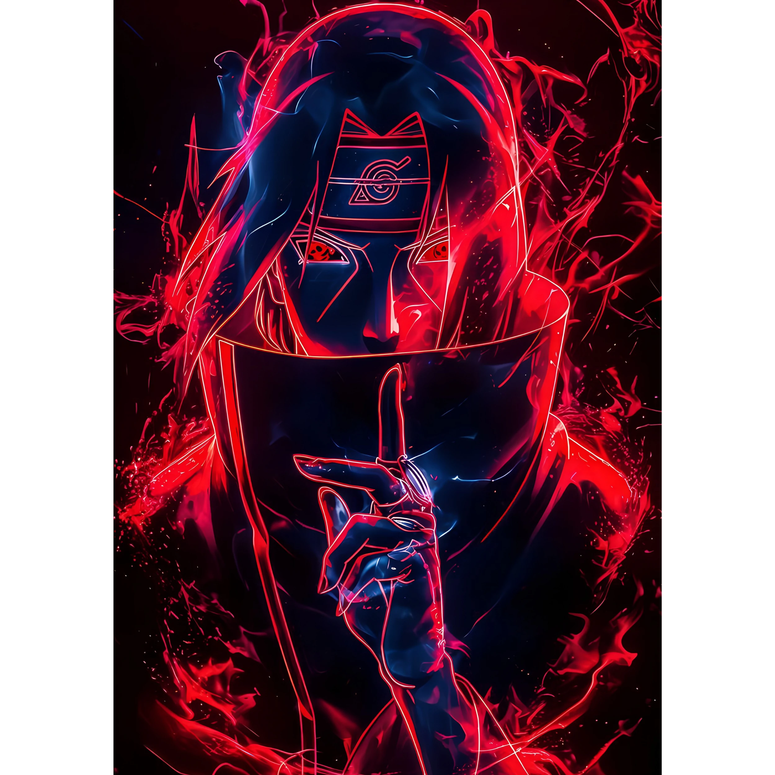 Mangekyo Itachi Poster