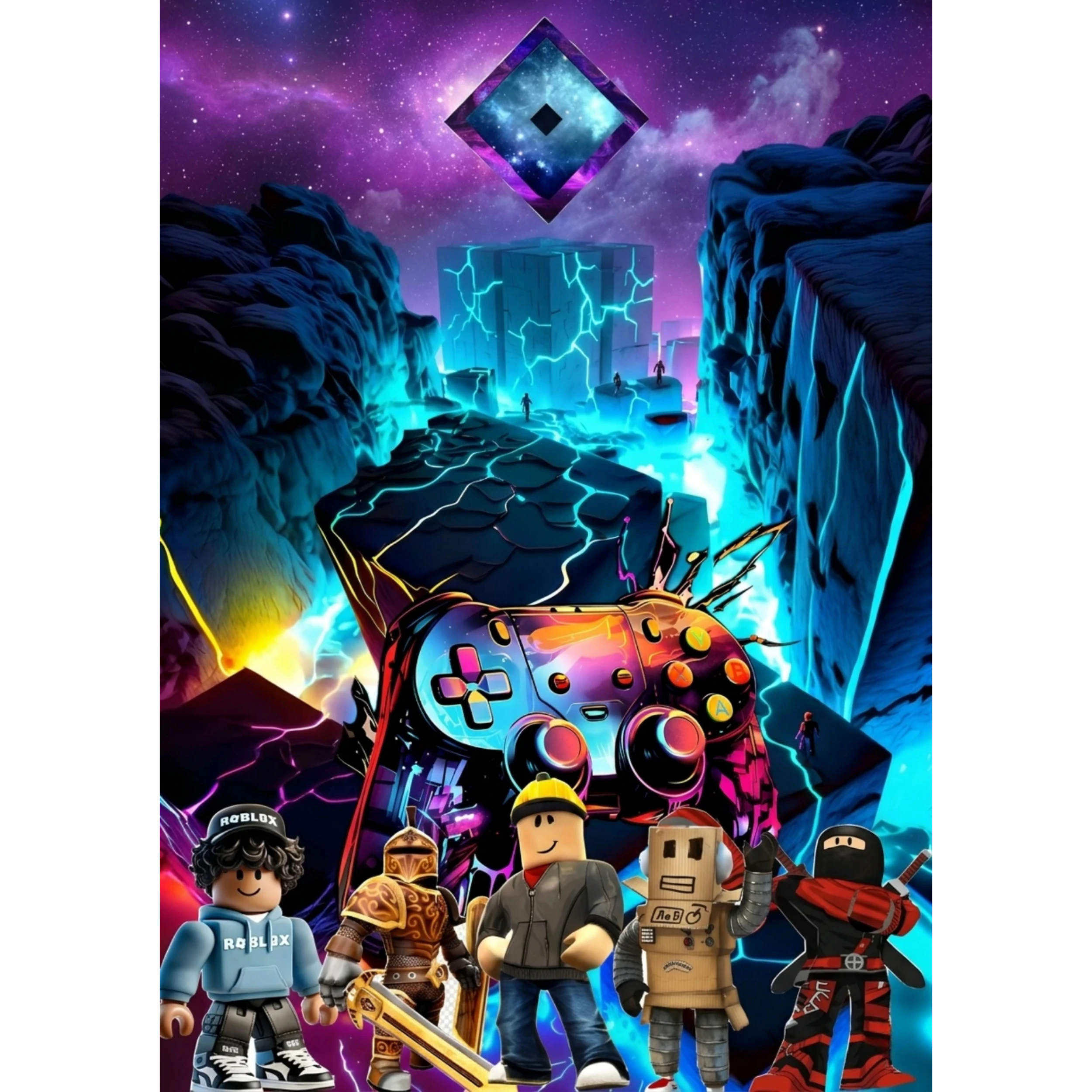 Roblox Poster