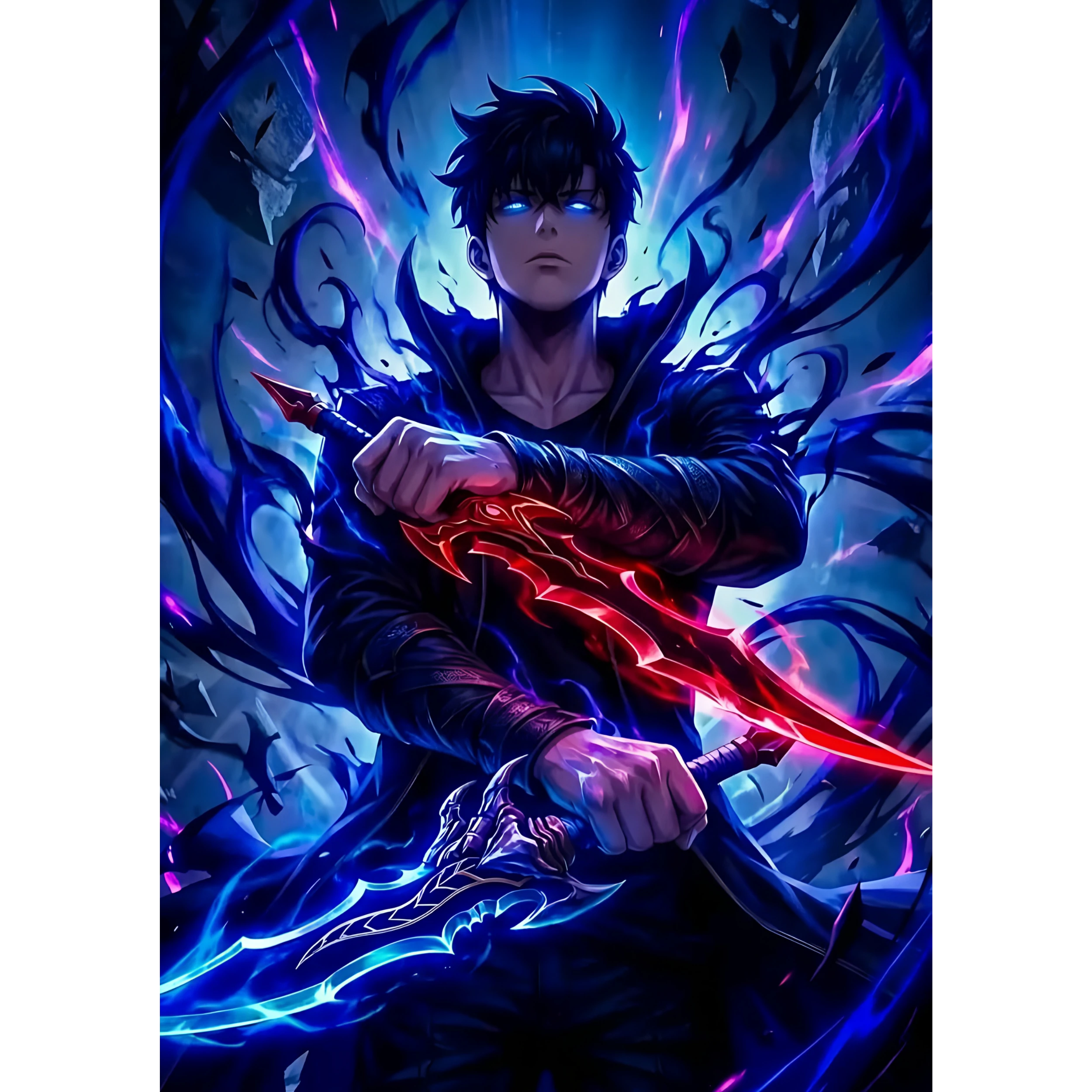 Shadow Monarch Poster