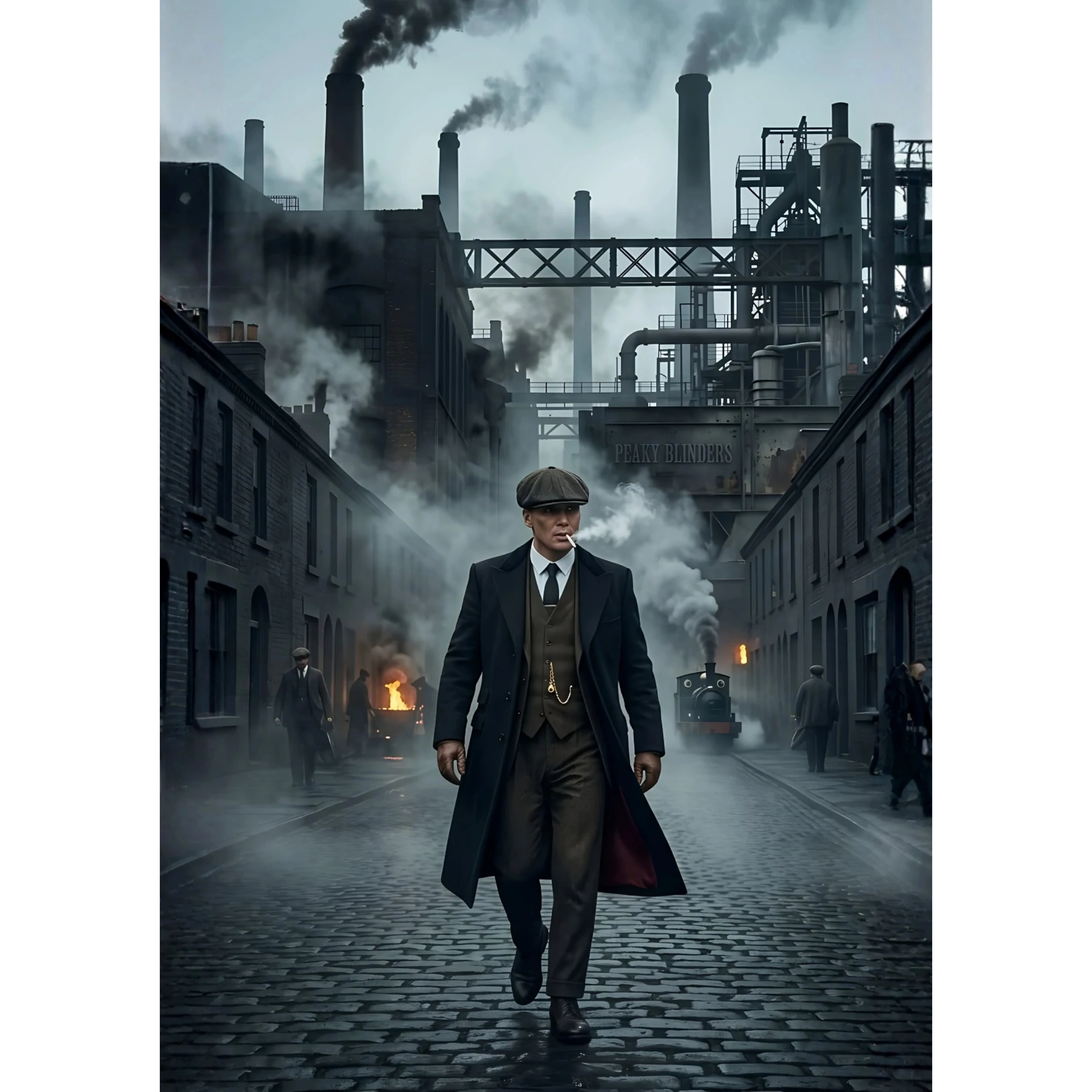 Tommy Shelby Poster