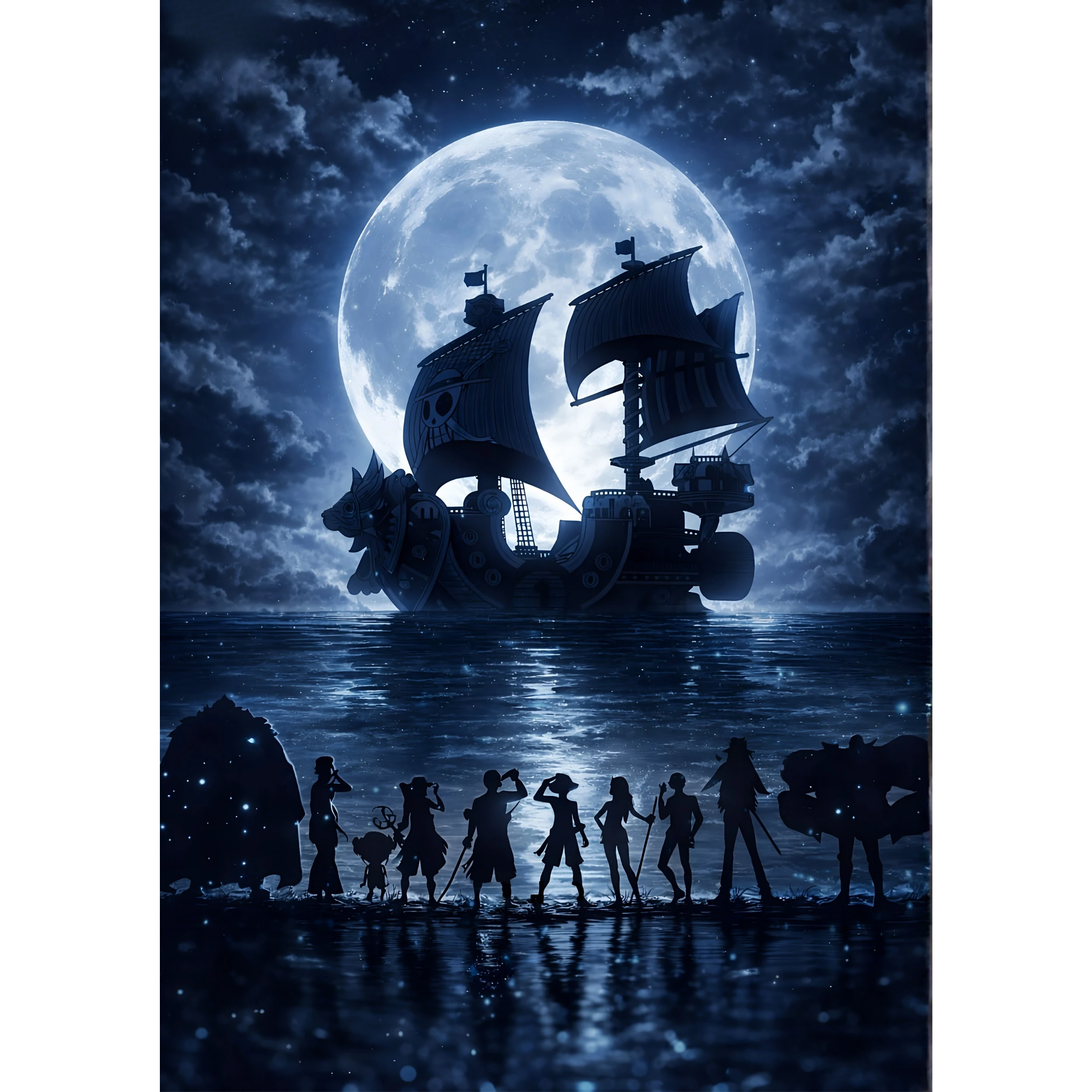 Straw Hat Pirates Poster