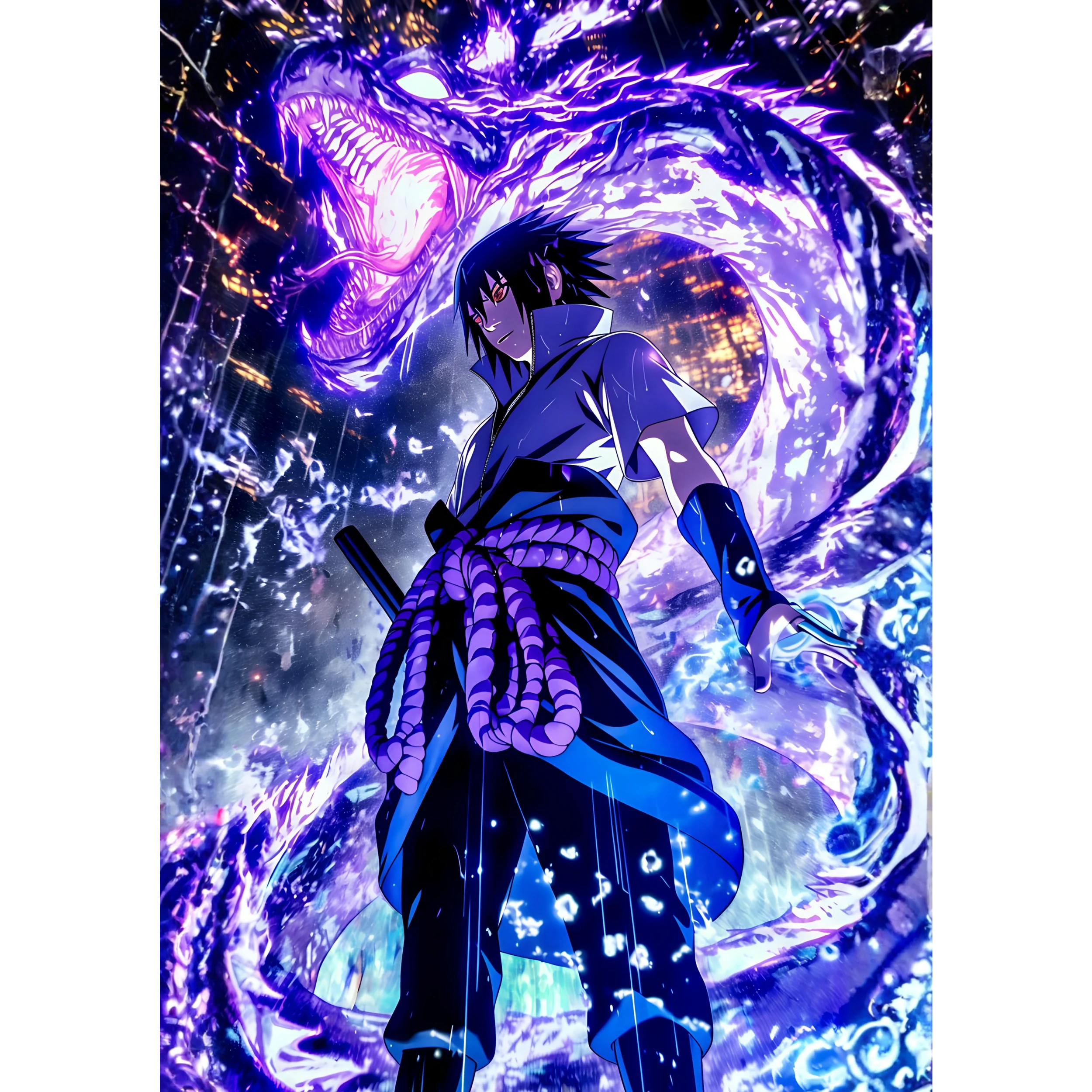 Curse Mark Sasuke Poster