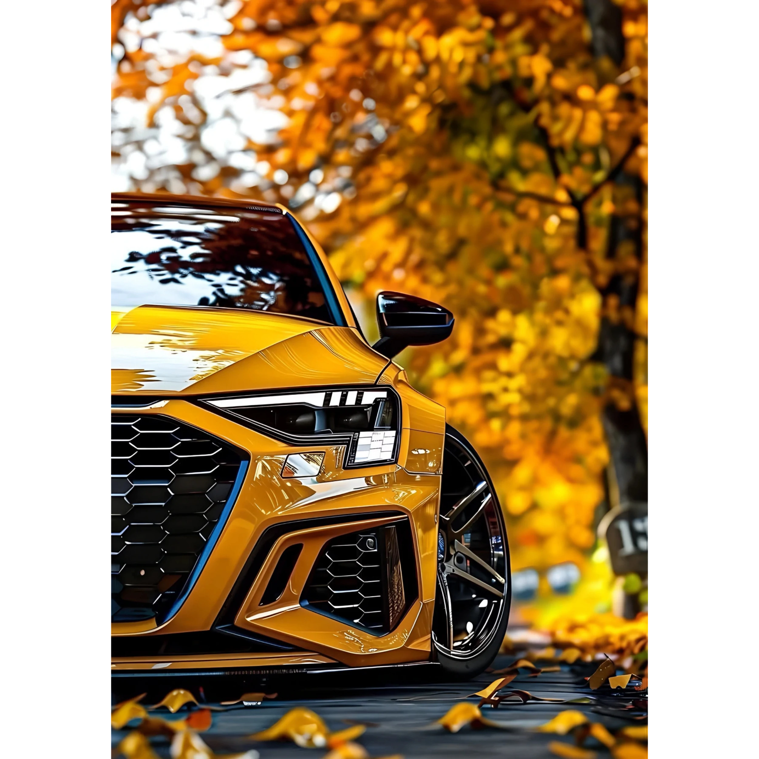 Audi Car Poster I