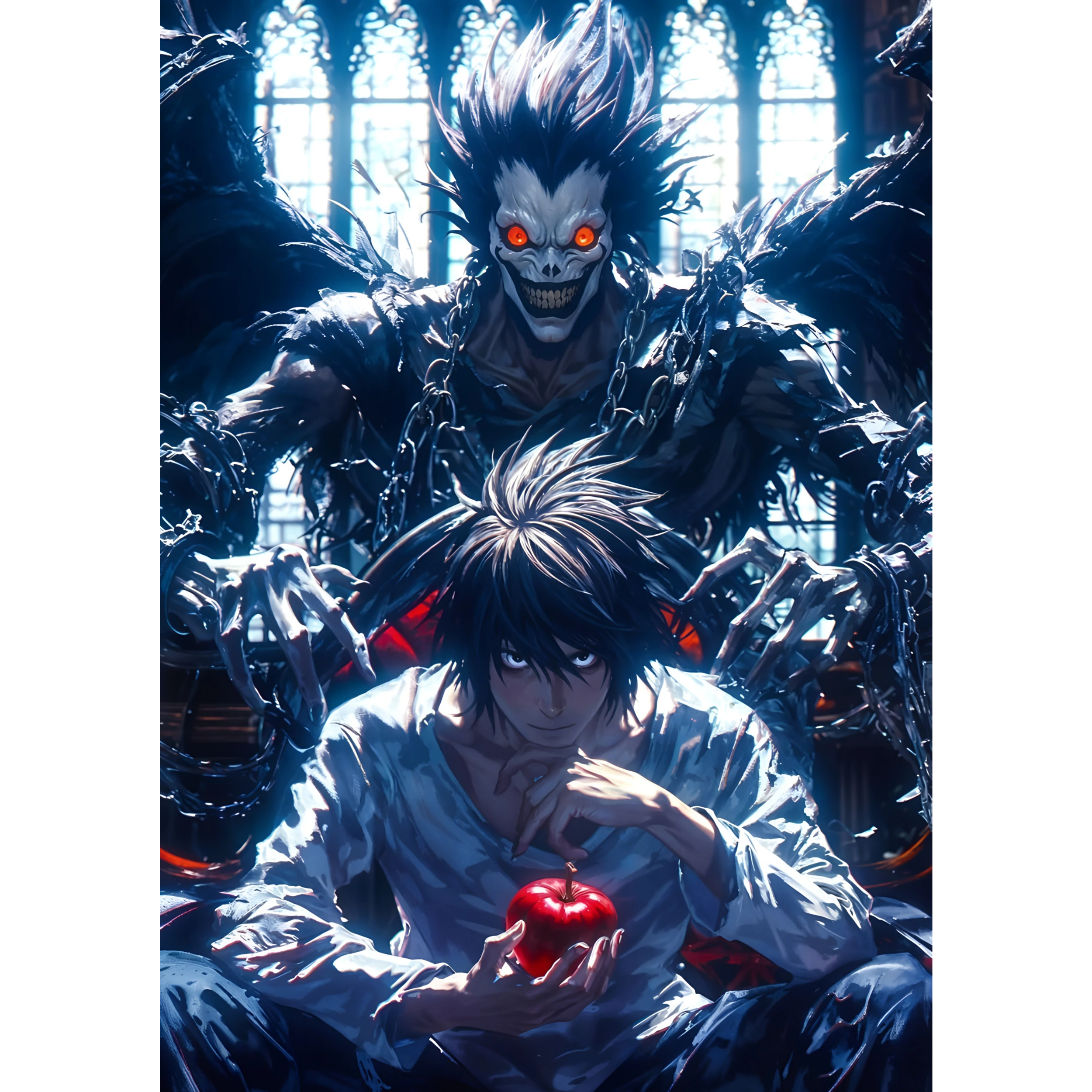 Ryuk Light Poster