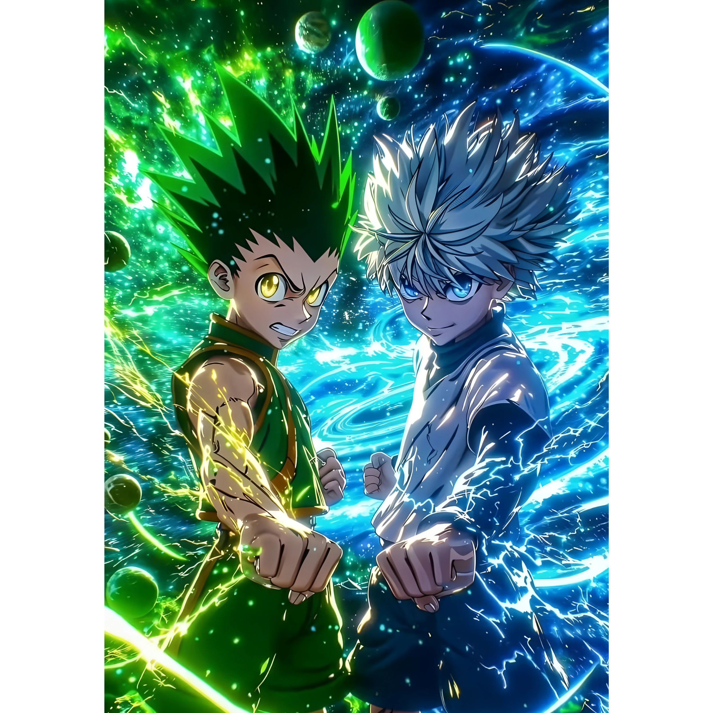 Gon Killua Duo Poster