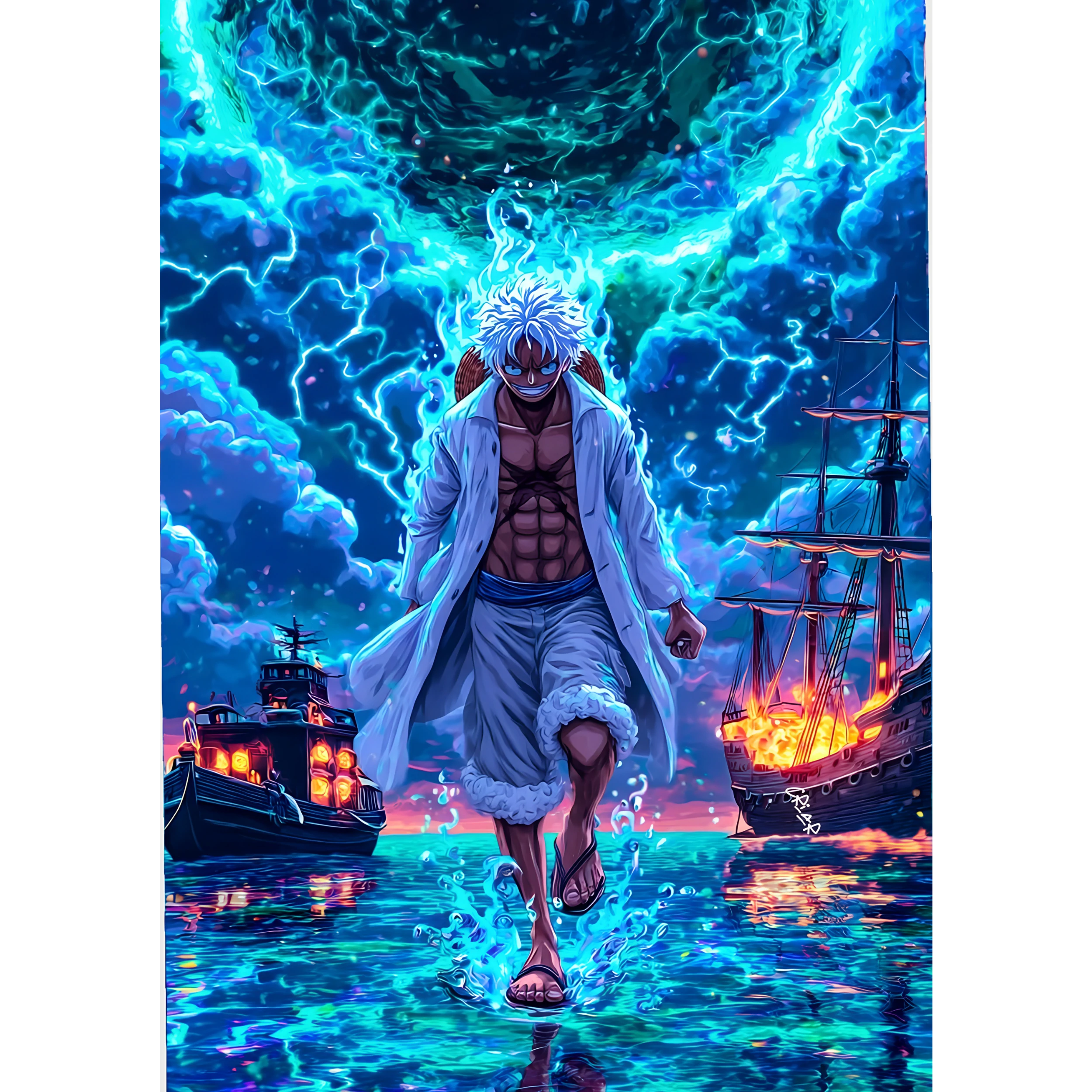 Gear Five Luffy Poster