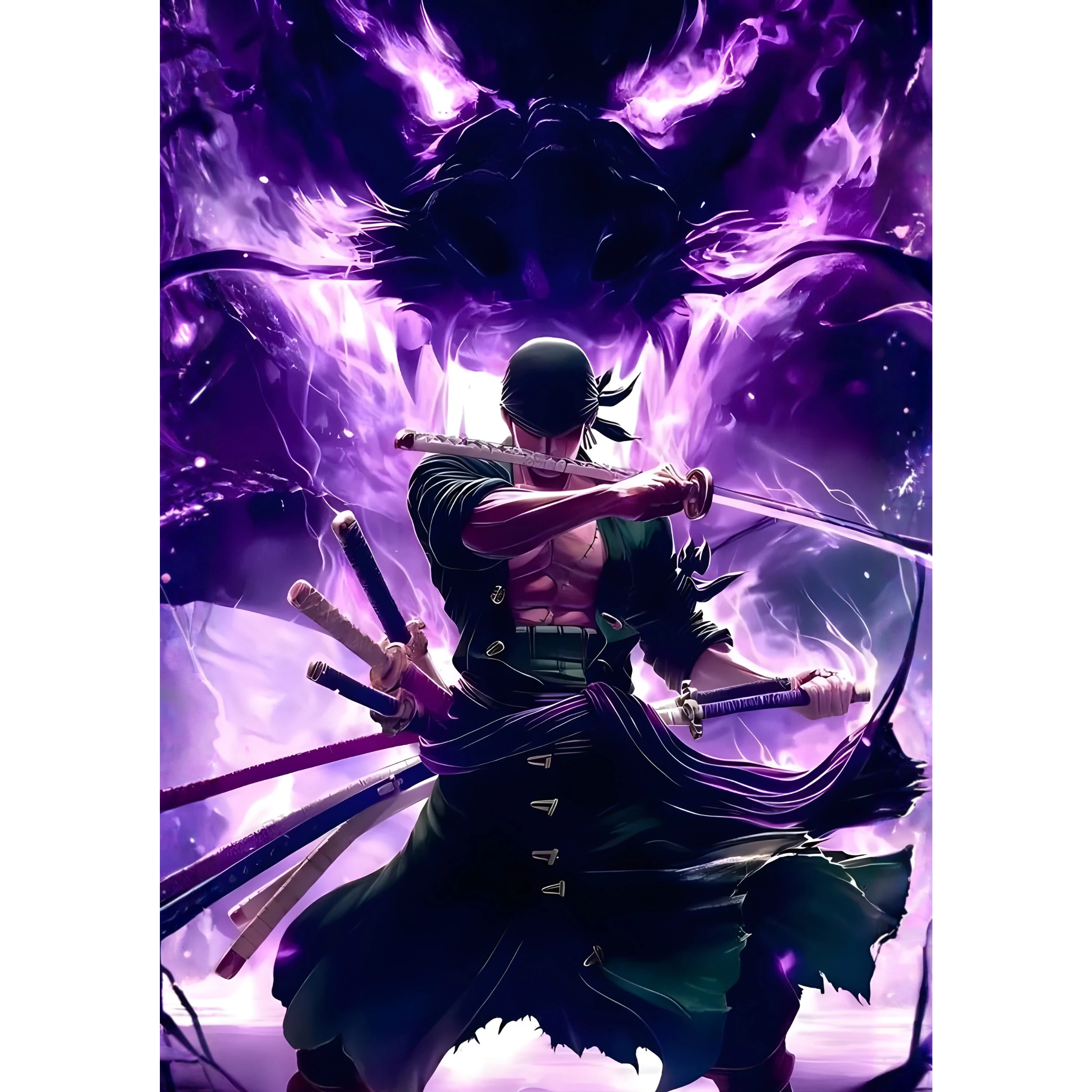 Conqueror Zoro Poster