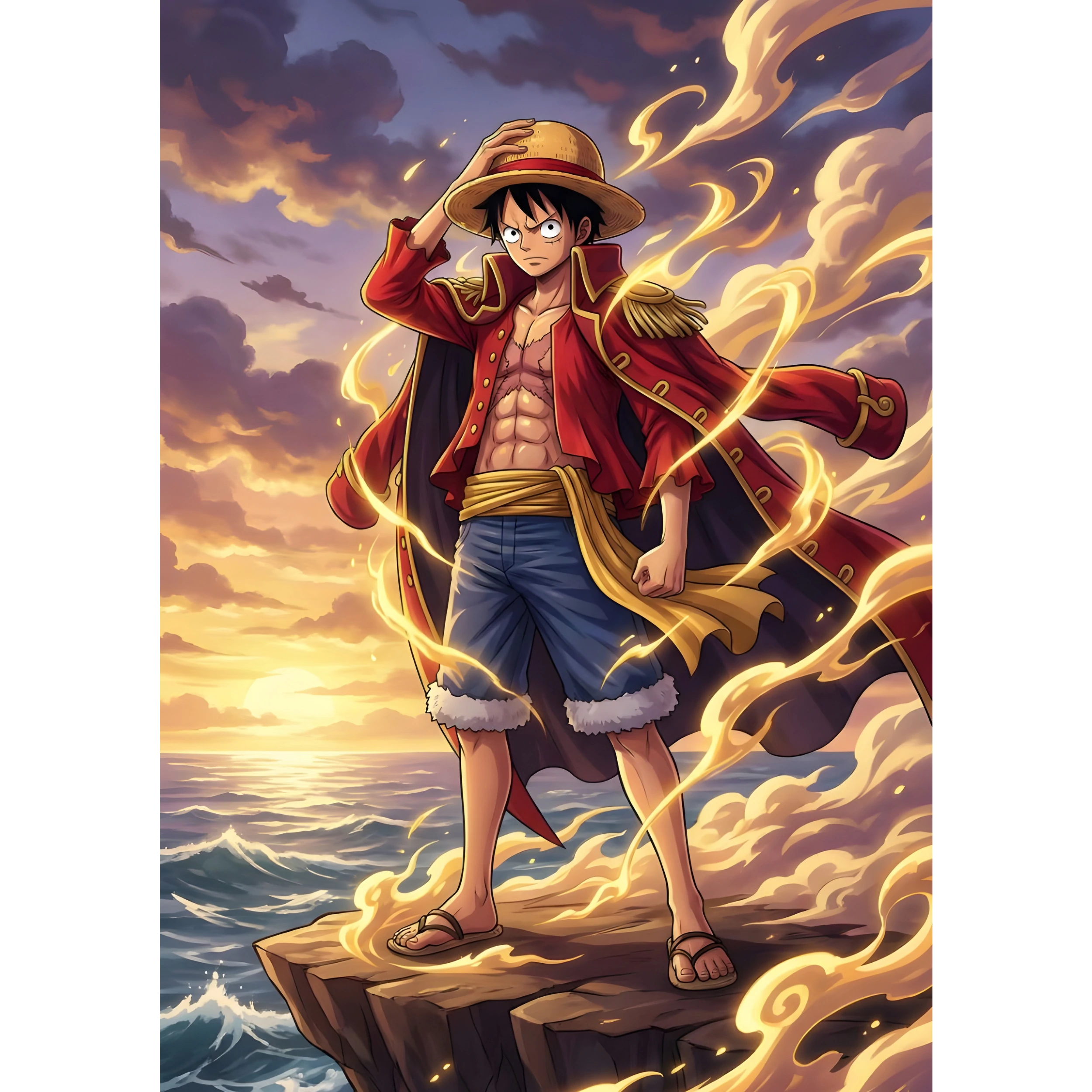 Dreamer Luffy Poster