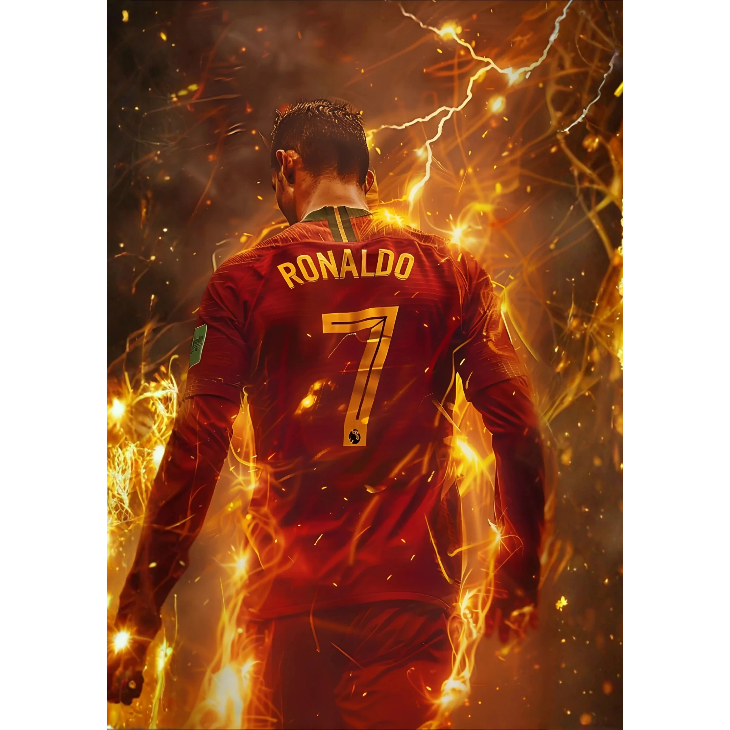 CR7 Poster