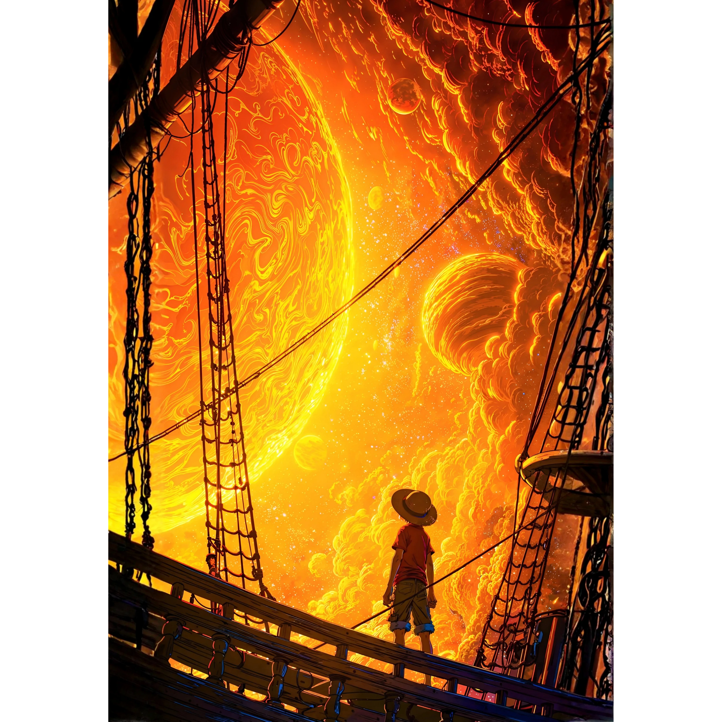 Luffy Poster