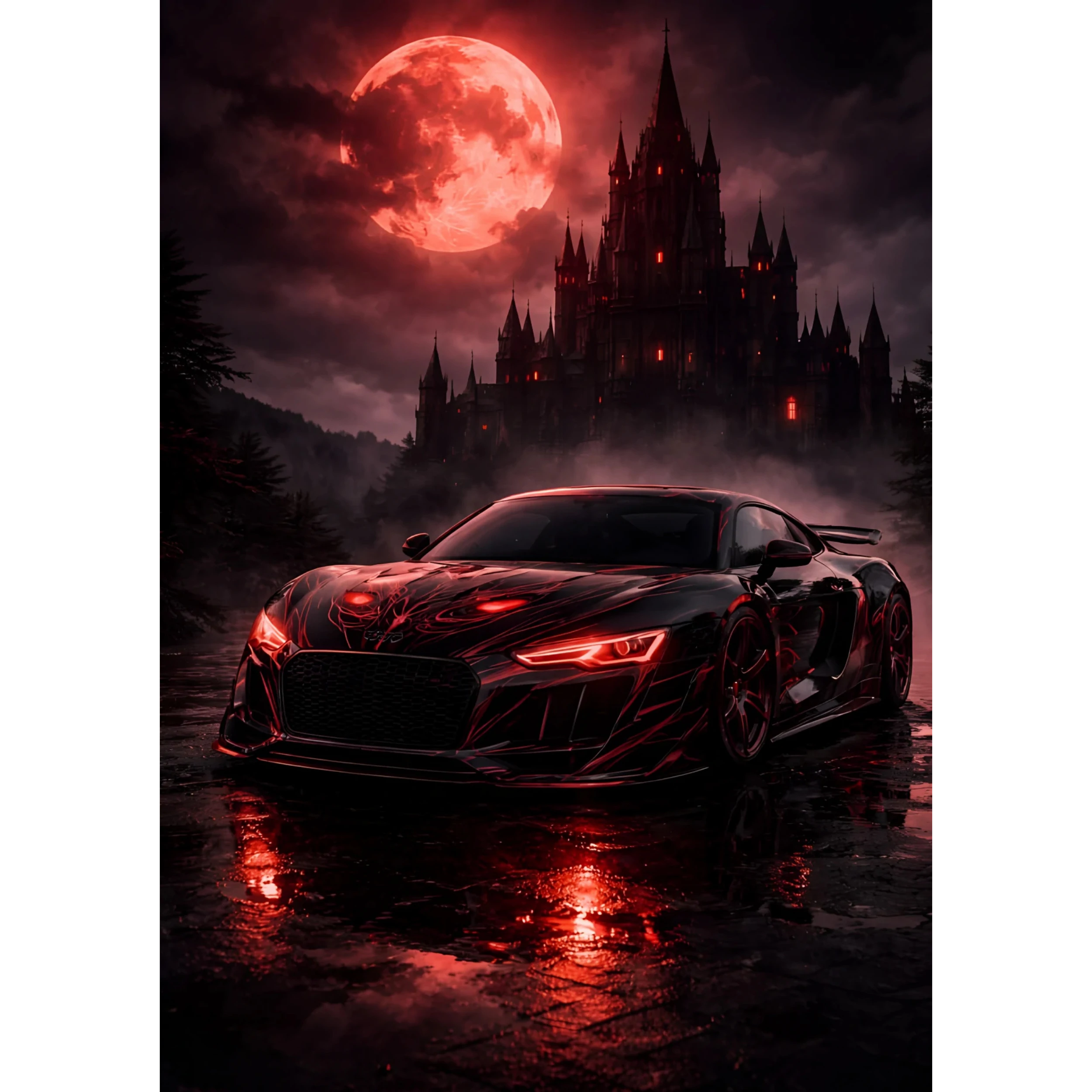 Audi Car Poster II