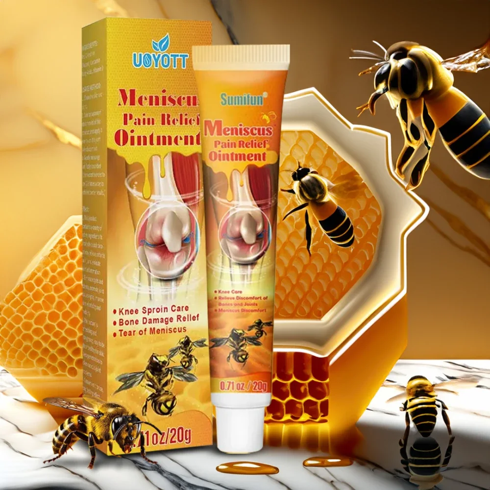 علاج المفاصل والعظام بسم النحل