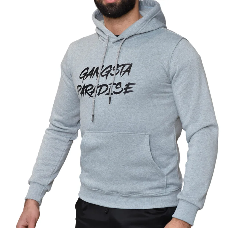 Capuche Homme En Coton Molletonné Gratté