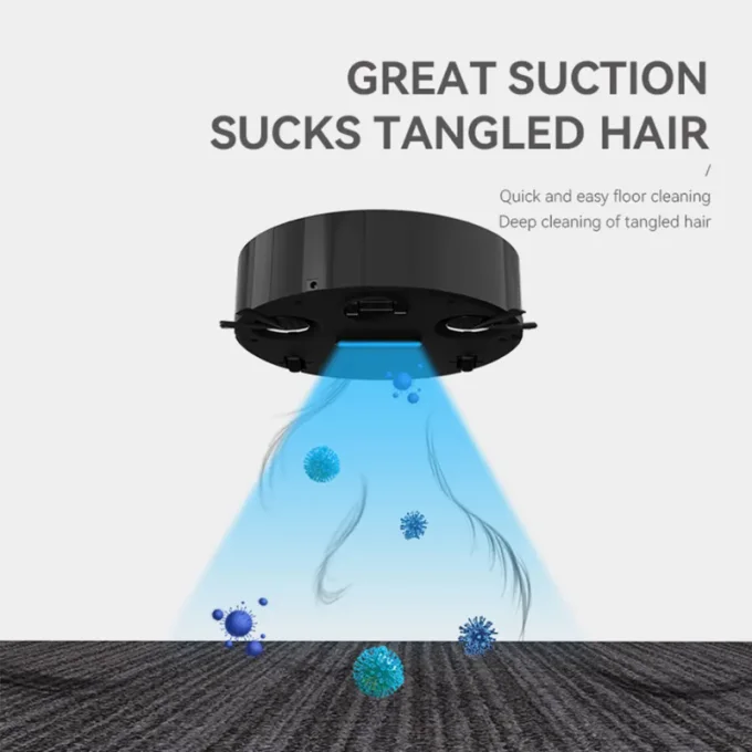 Outils de nettoyage intelligents pour la maison, nettoyeur 3 en 1, Robot de balayage Intelligent, aspirateur