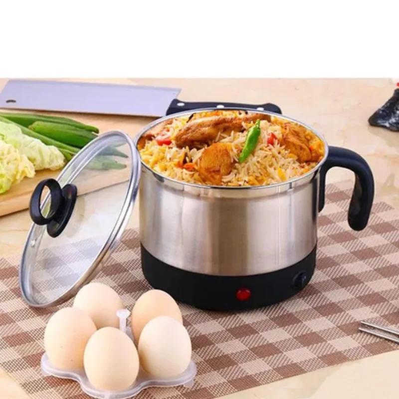 Multi-purpose electric cooking pot