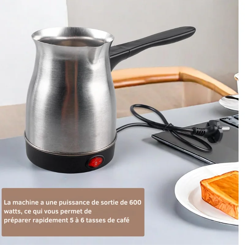 Sinboss Cafetière électrique cafetière - 500ml ZAZWA