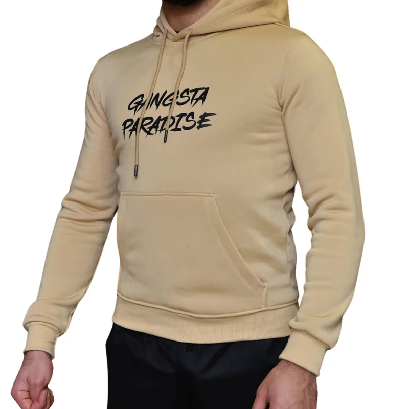 Capuche Homme En Coton Molletonné Gratté