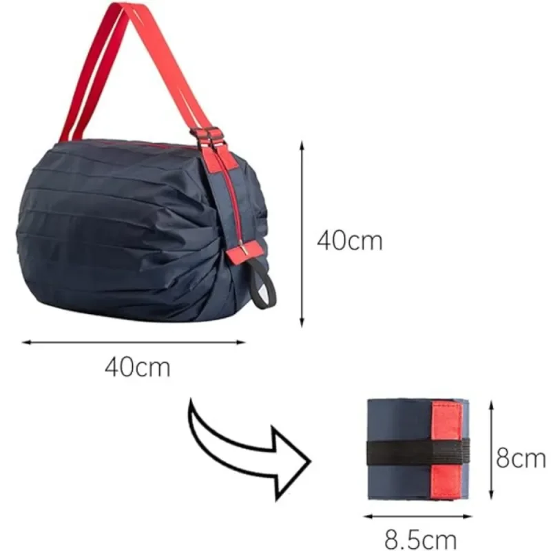 Sac de sport, nylon imperméable, pliable, sac réglable, adapté aux activités quotidiennes, aux voyages, au shopping, au camping, à la plage