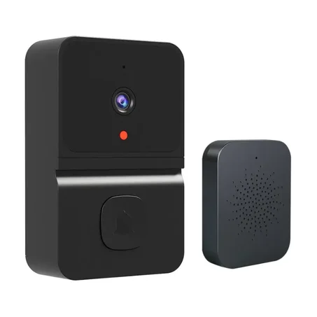 Wireless Door Bell - 32 songs - VOBEE JK02-AC Black